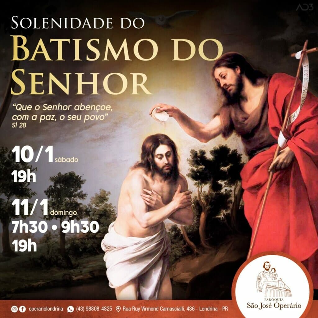 BATISMO DO SENHOR