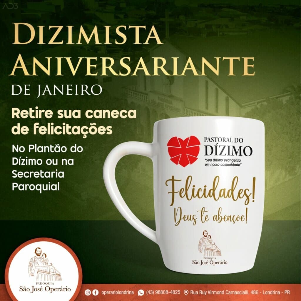 DIZIMISTAS ANIVERSARIANTES
