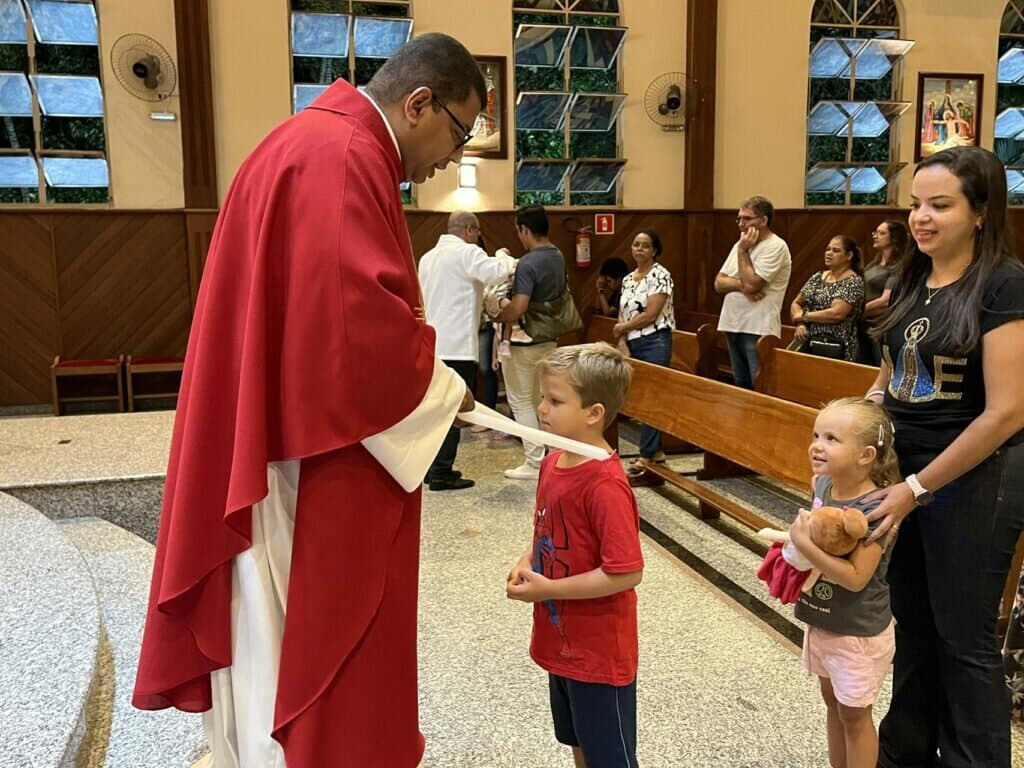 BENÇÃO DA GARGANTA