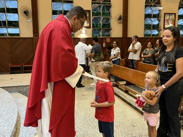 BENÇÃO DA GARGANTA