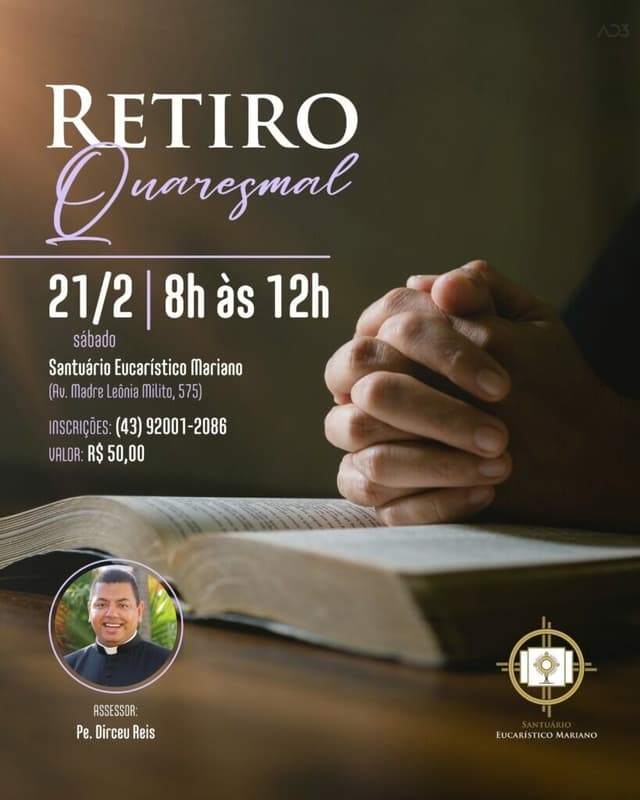 RETIRO QUARESMAL 2026