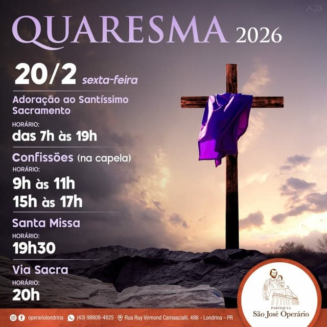 QUARESMA 2026