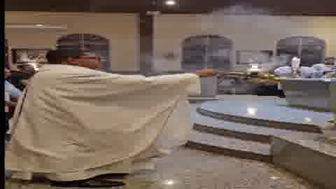 Uma noite de fé, devoção e entrega