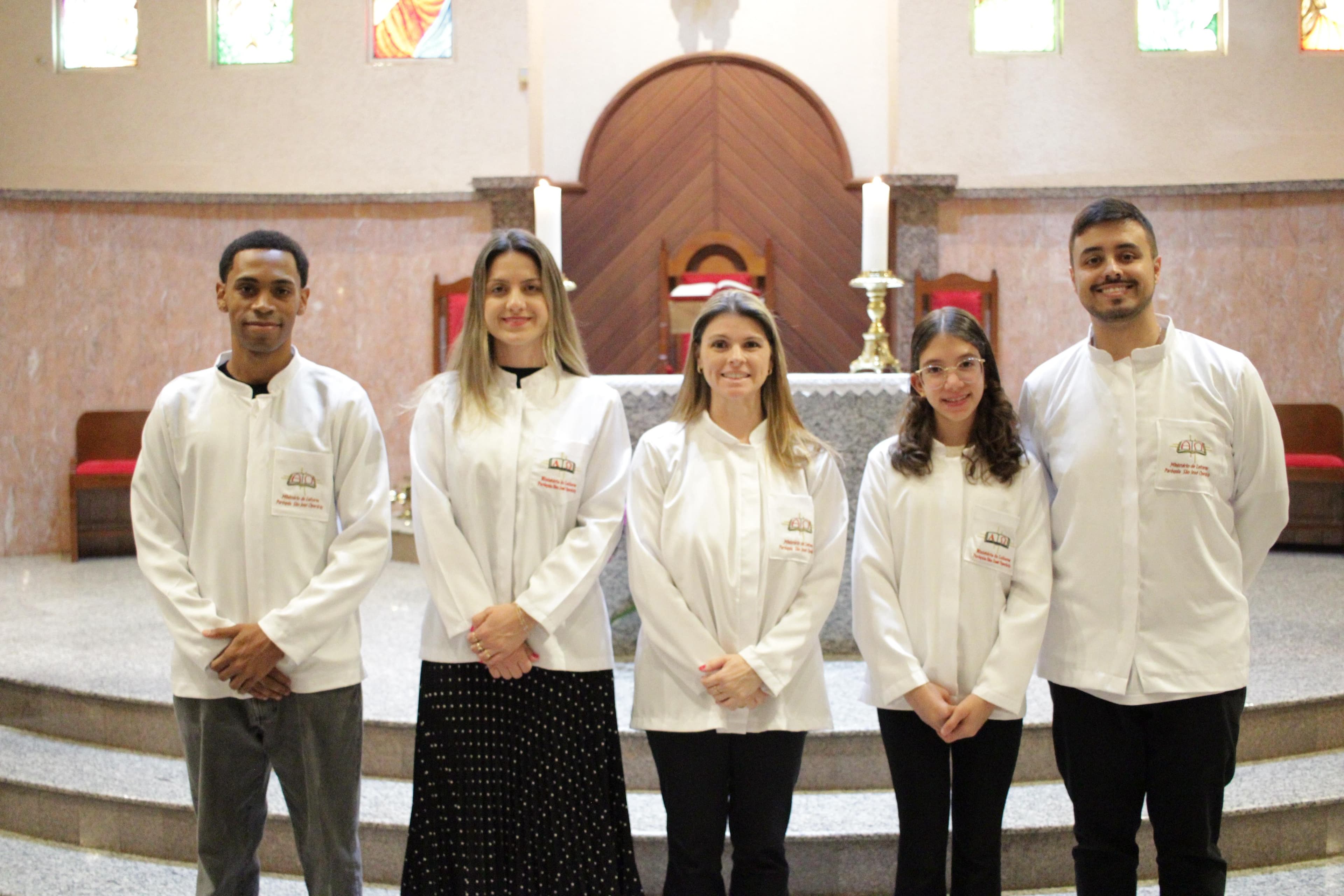 INSTITUIÇÃO DE NOVOS MINISTROS LEITORES