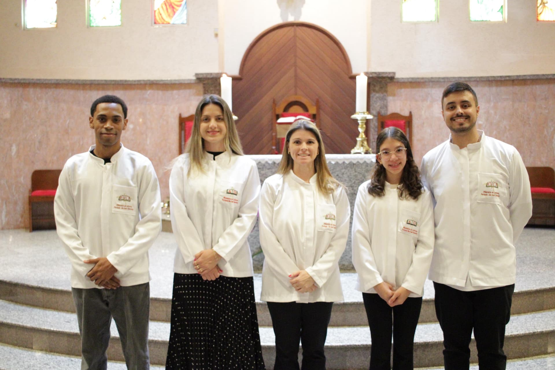 INSTITUIÇÃO DE NOVOS MINISTROS LEITORES