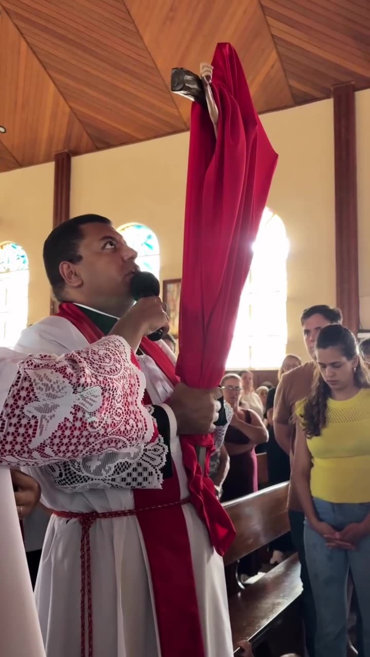 PAIXÃO DE CRISTO – Sexta-feira Santa