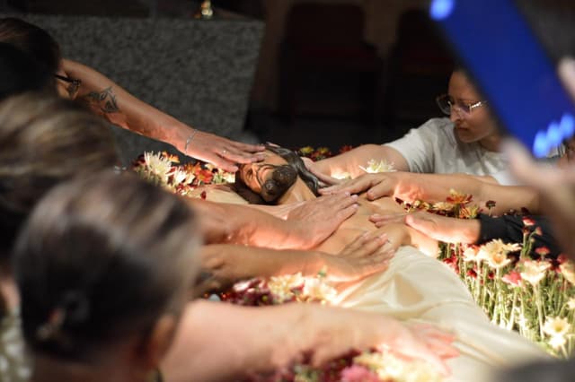 PROCISSÃO DO ENCONTRO – Sexta feira Santa