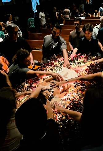 PROCISSÃO DO ENCONTRO – Sexta-feira Santa