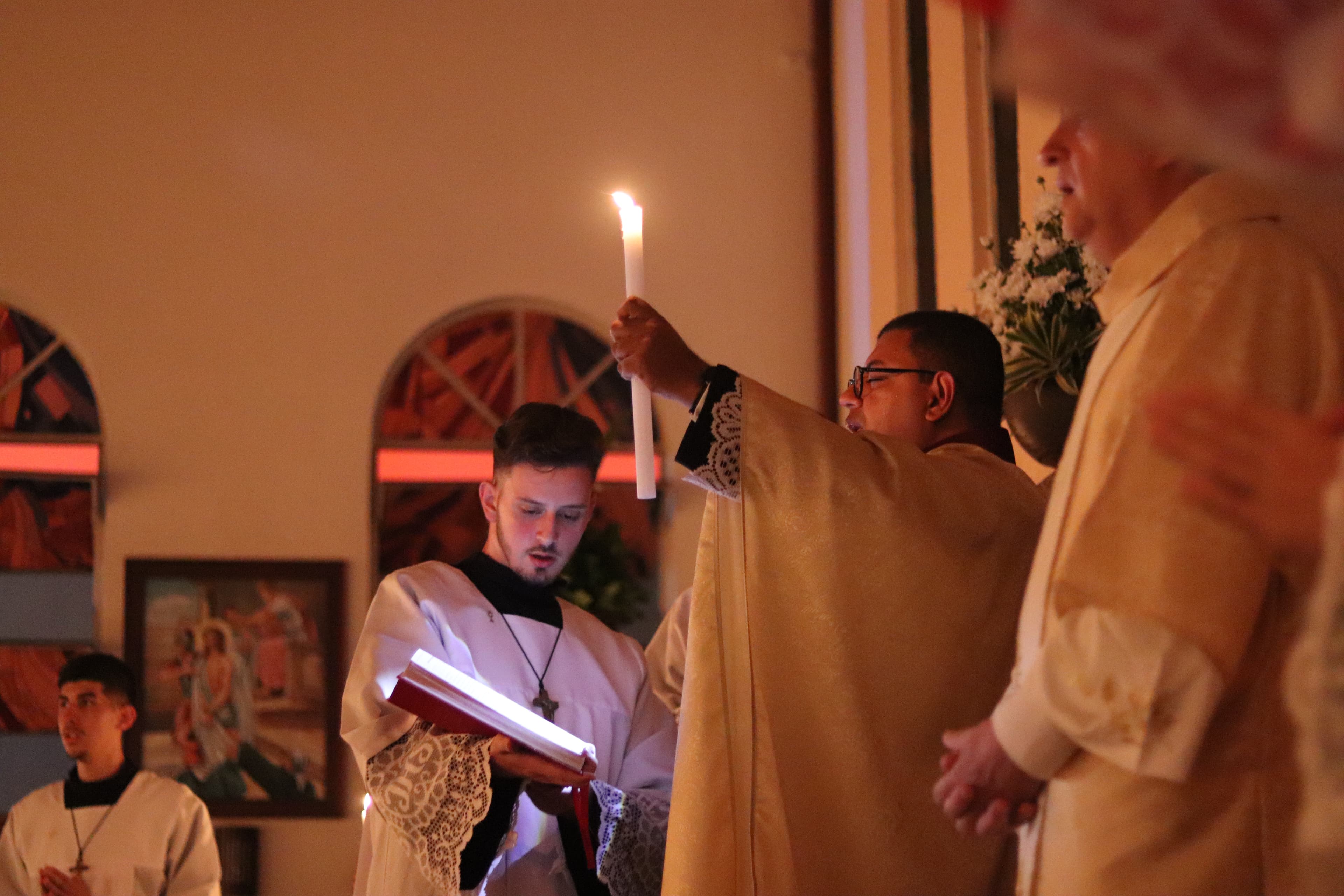 MENSAGEM DE PÁSCOA 2026