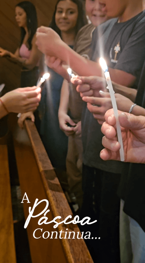 “ELE SEMPRE ESTEVE E ESTÁ COMIGO”