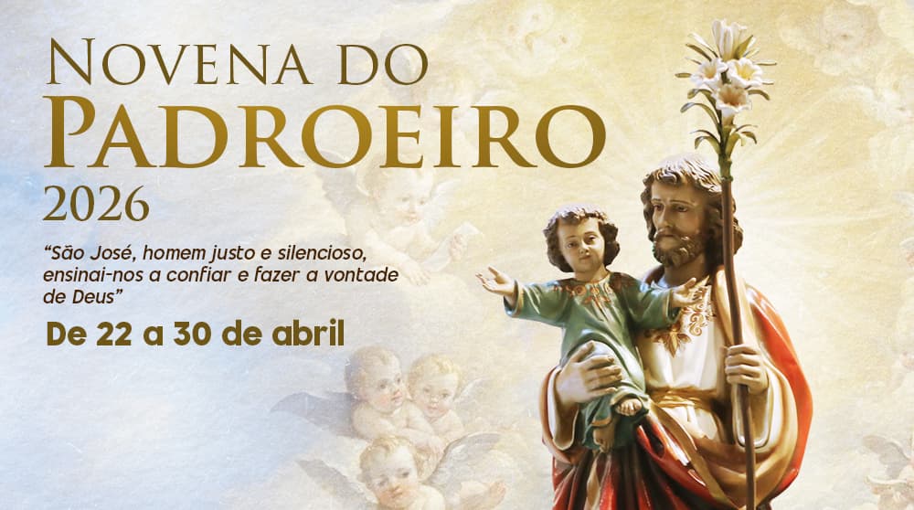 NOVENA DO PADROEIRO 2026