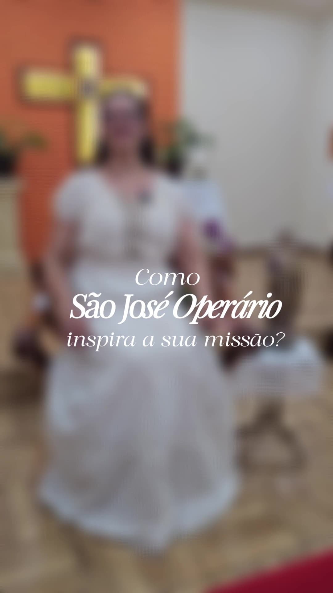 SÃO JOSÉ OPERÁRIO INSPIRA NOSSA MISSÃO Novena do Padroeiro 2026