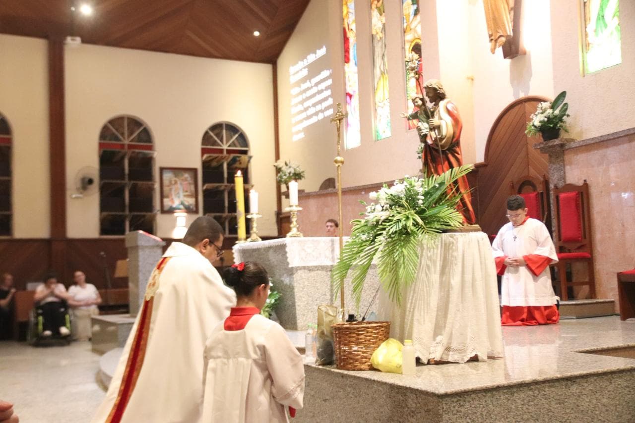 PRIMEIRO DIA DA NOVENA DO PADROEIRO