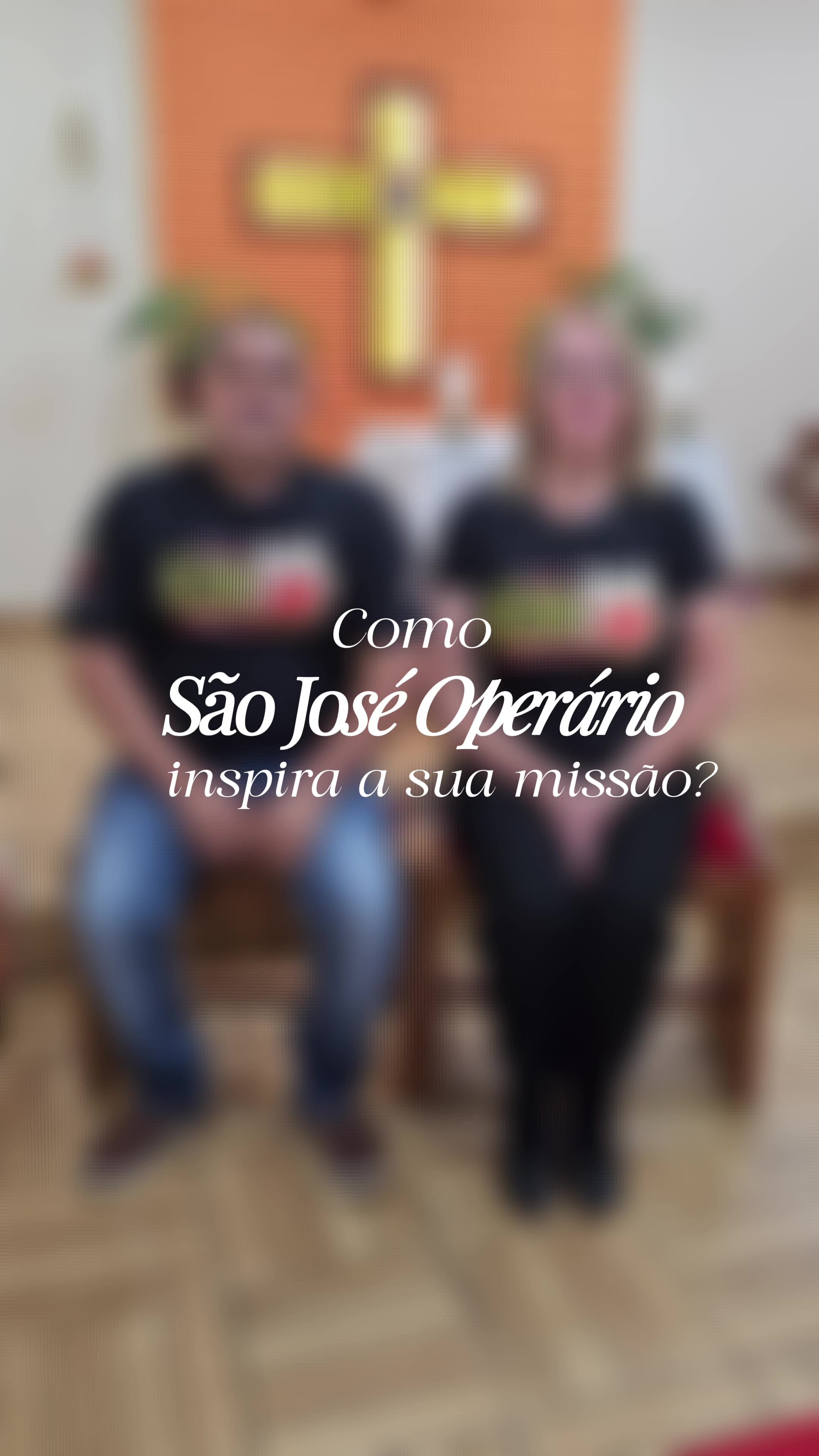 SÃO JOSÉ OPERÁRIO INSPIRA NOSSA MISSÃO - Novena do Padroeiro 2026