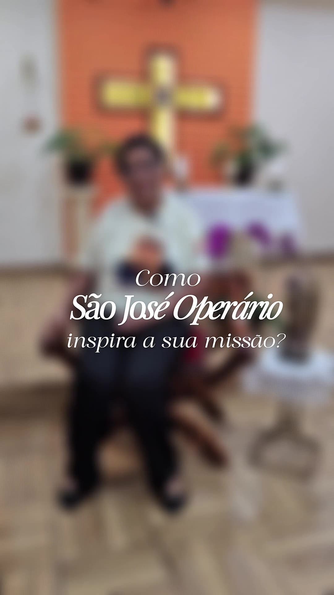 SÃO JOSÉ OPERÁRIO INSPIRA NOSSA MISSÃO | Novena do Padroeiro 2026