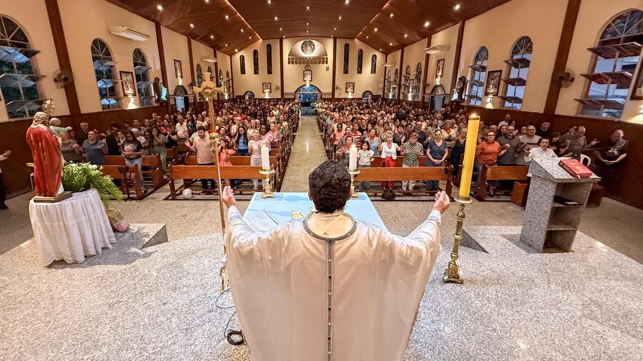 SEGUNDO DIA DA NOVENA DO PADROEIRO