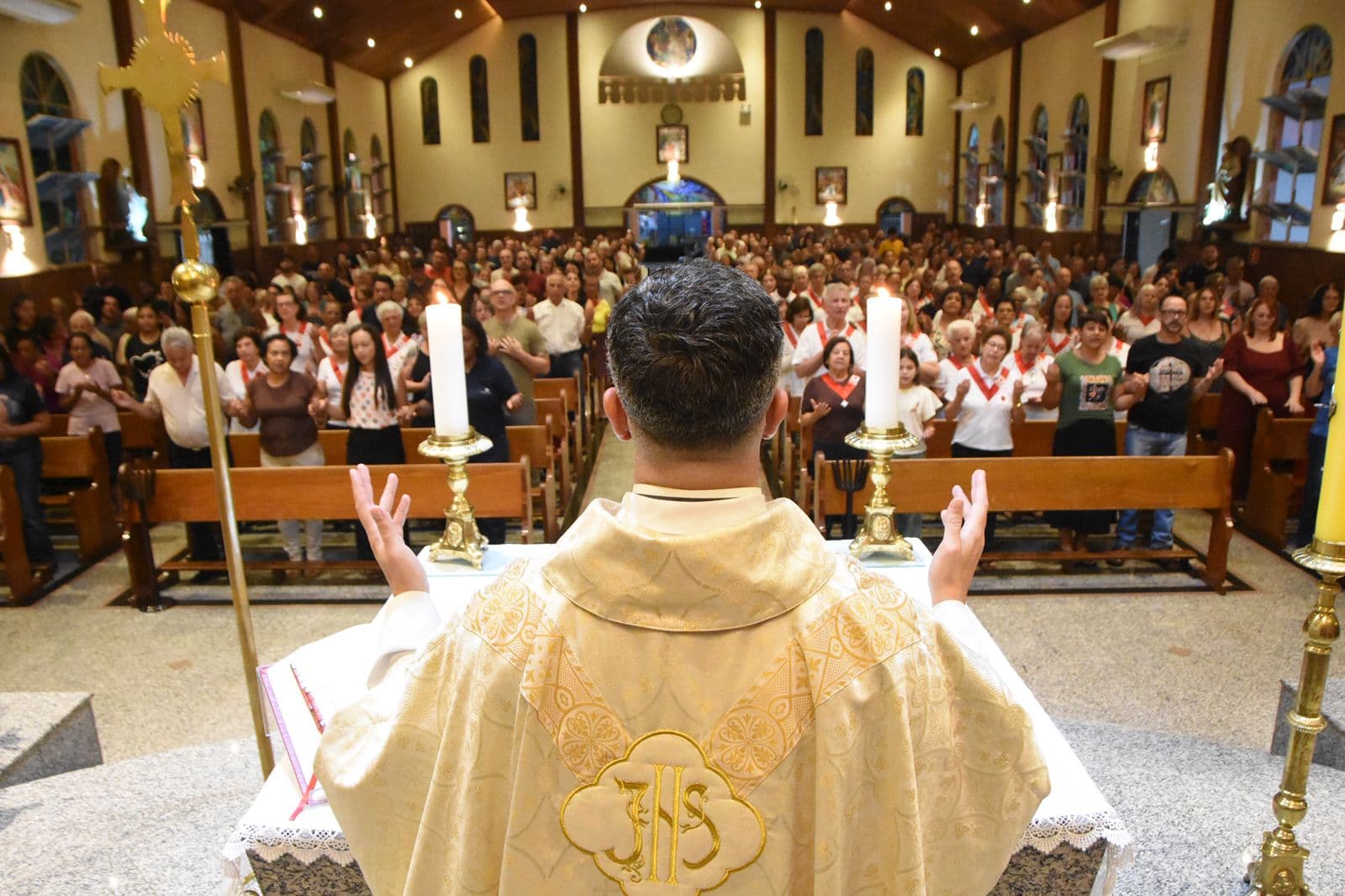 TERCEIRO DIA DA NOVENA DO PADROEIRO