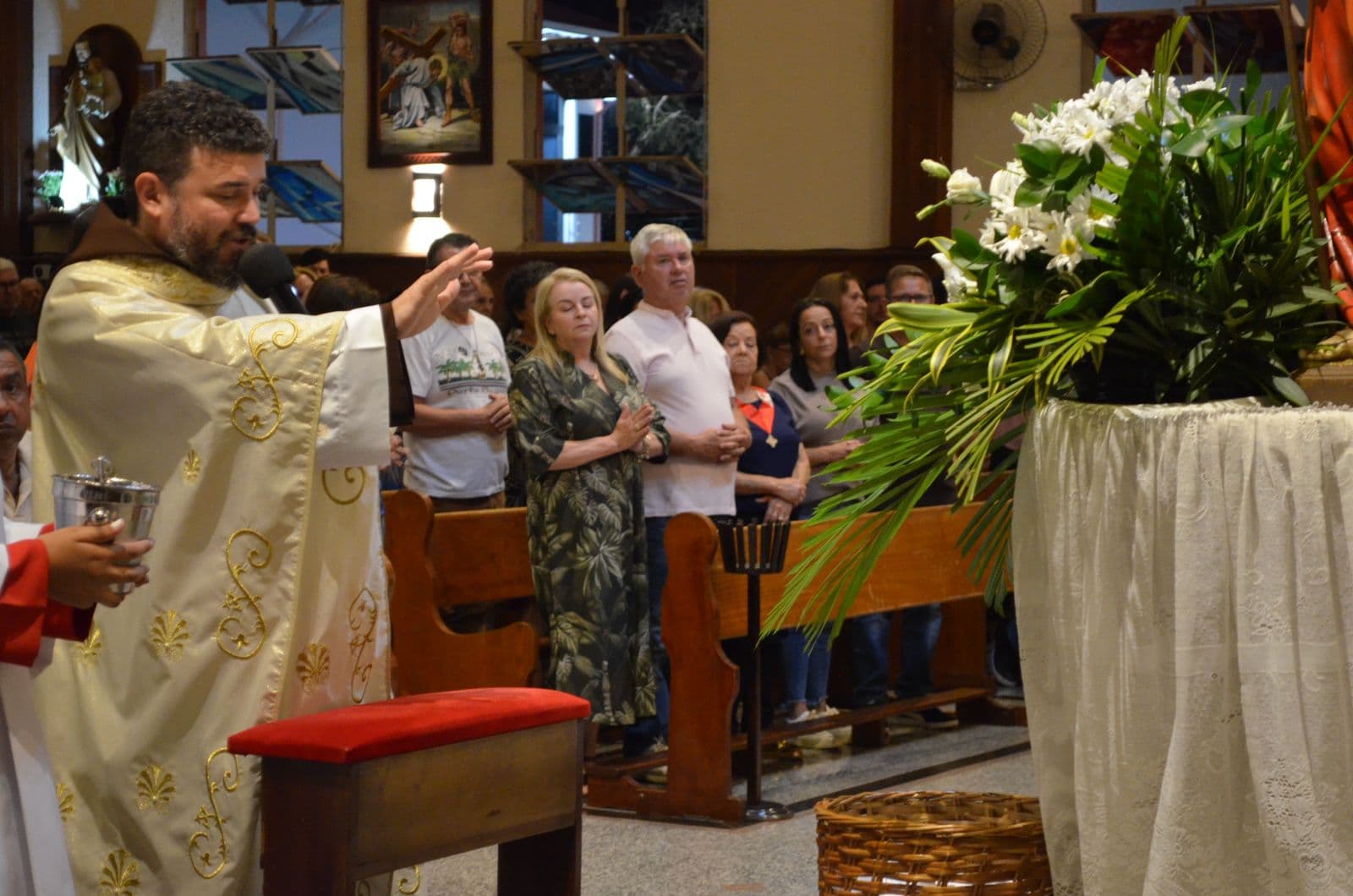 QUARTO DIA DA NOVENA DO PADROEIRO