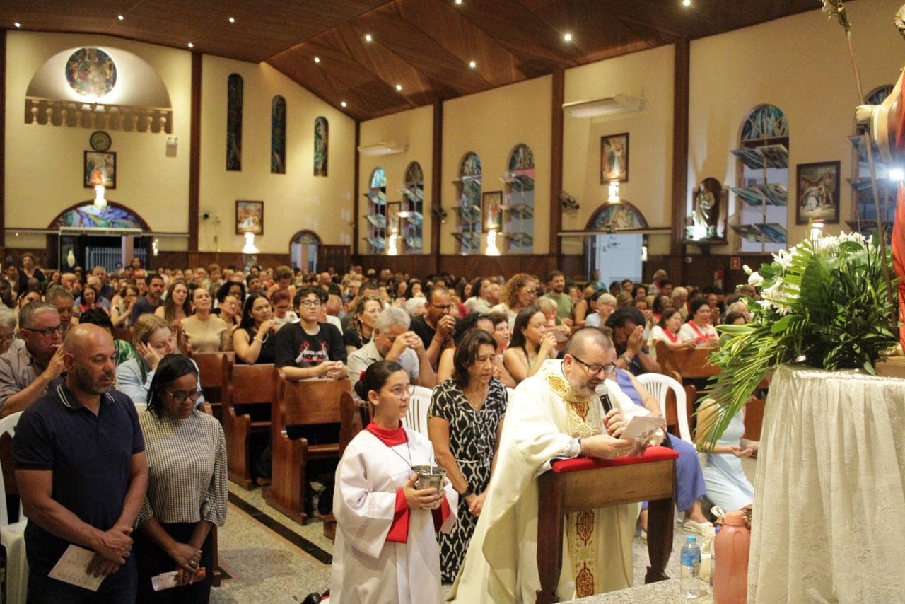 QUINTO DIA DA NOVENA DO PADROEIRO