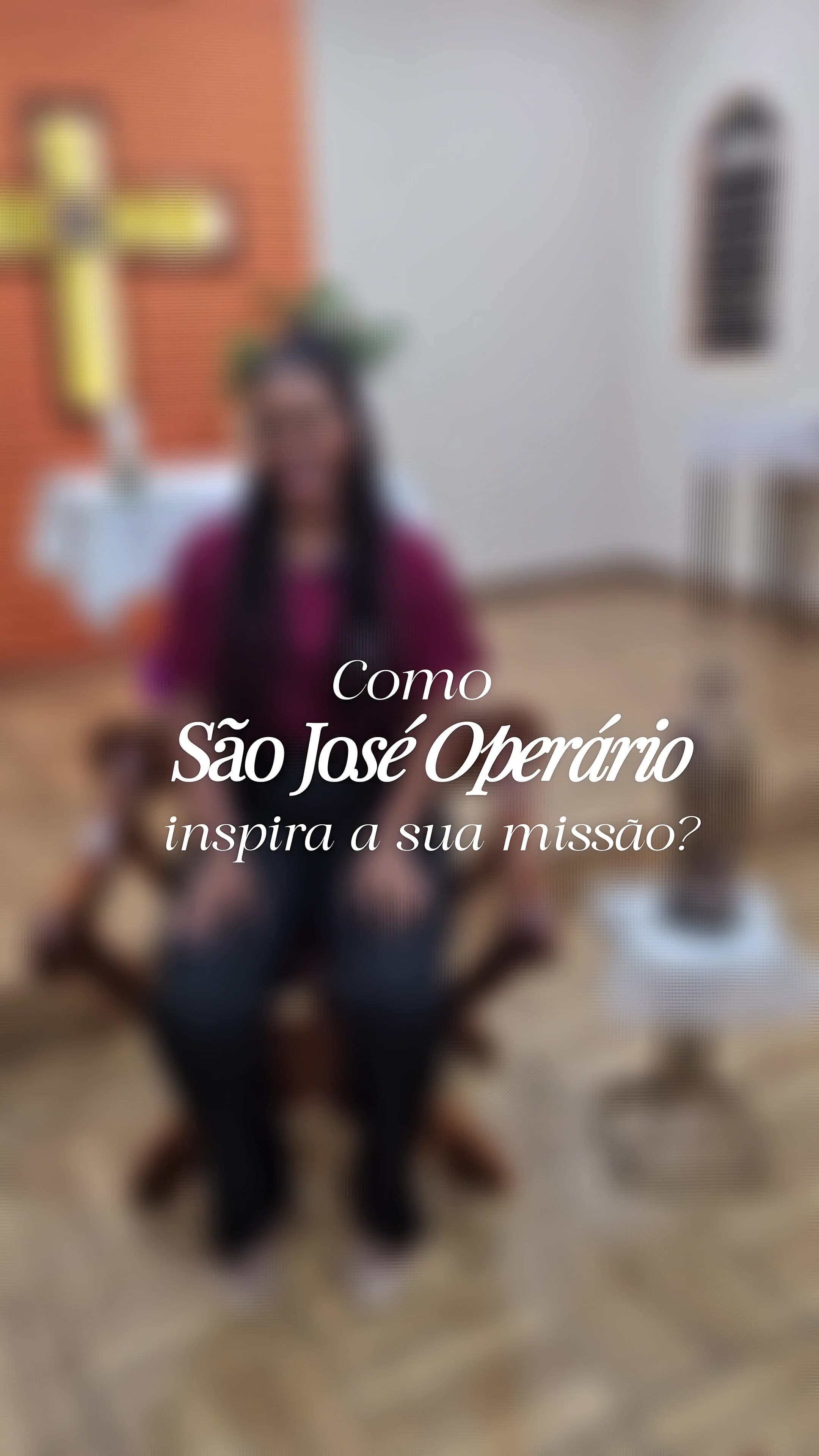 SÃO JOSÉ OPERÁRIO INSPIRA NOSSA MISSÃO - Novena do Padroeiro 2026