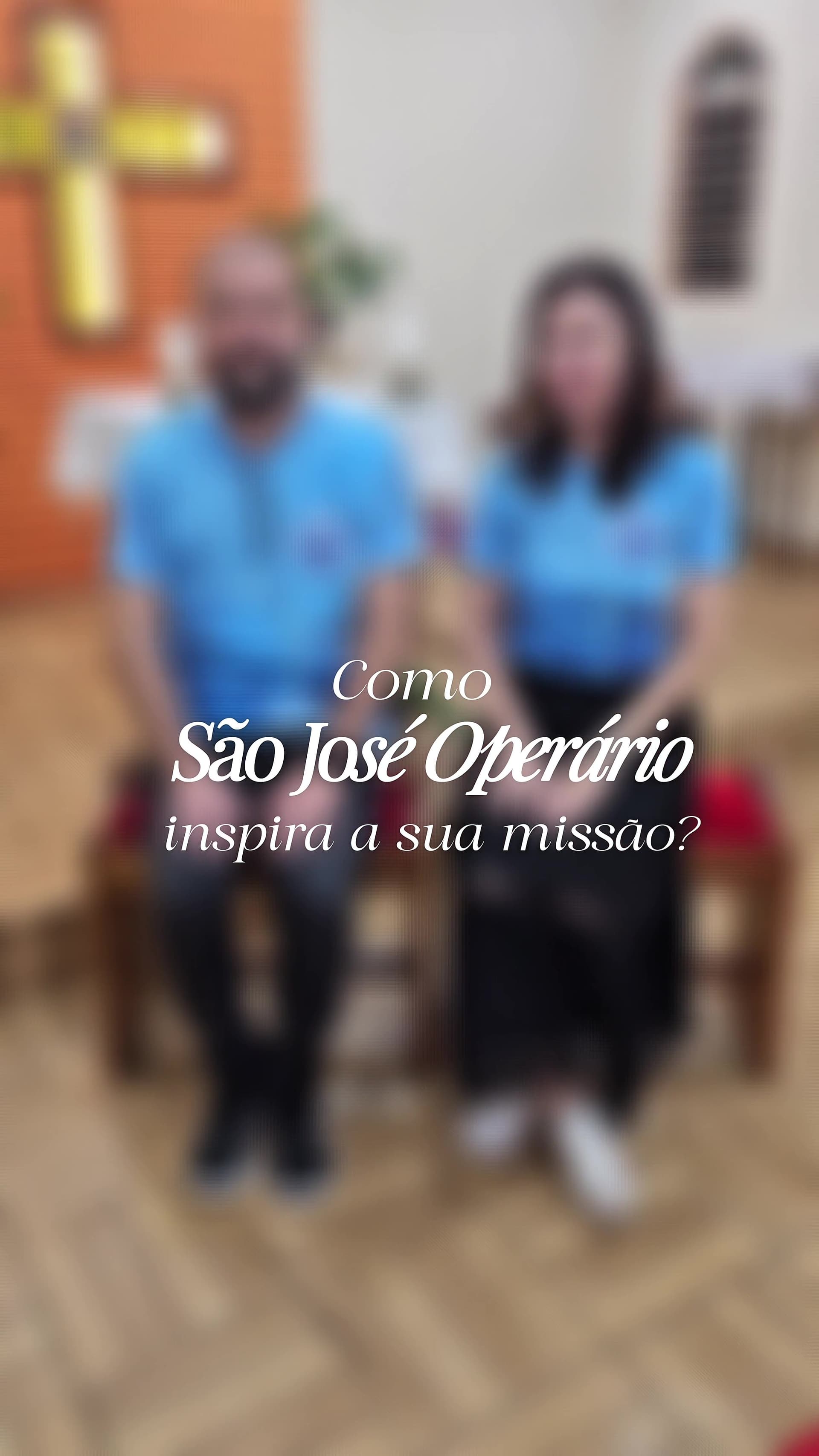 SÃO JOSÉ OPERÁRIO INSPIRA NOSSA MISSÃO- Novena do Padroeiro 2026