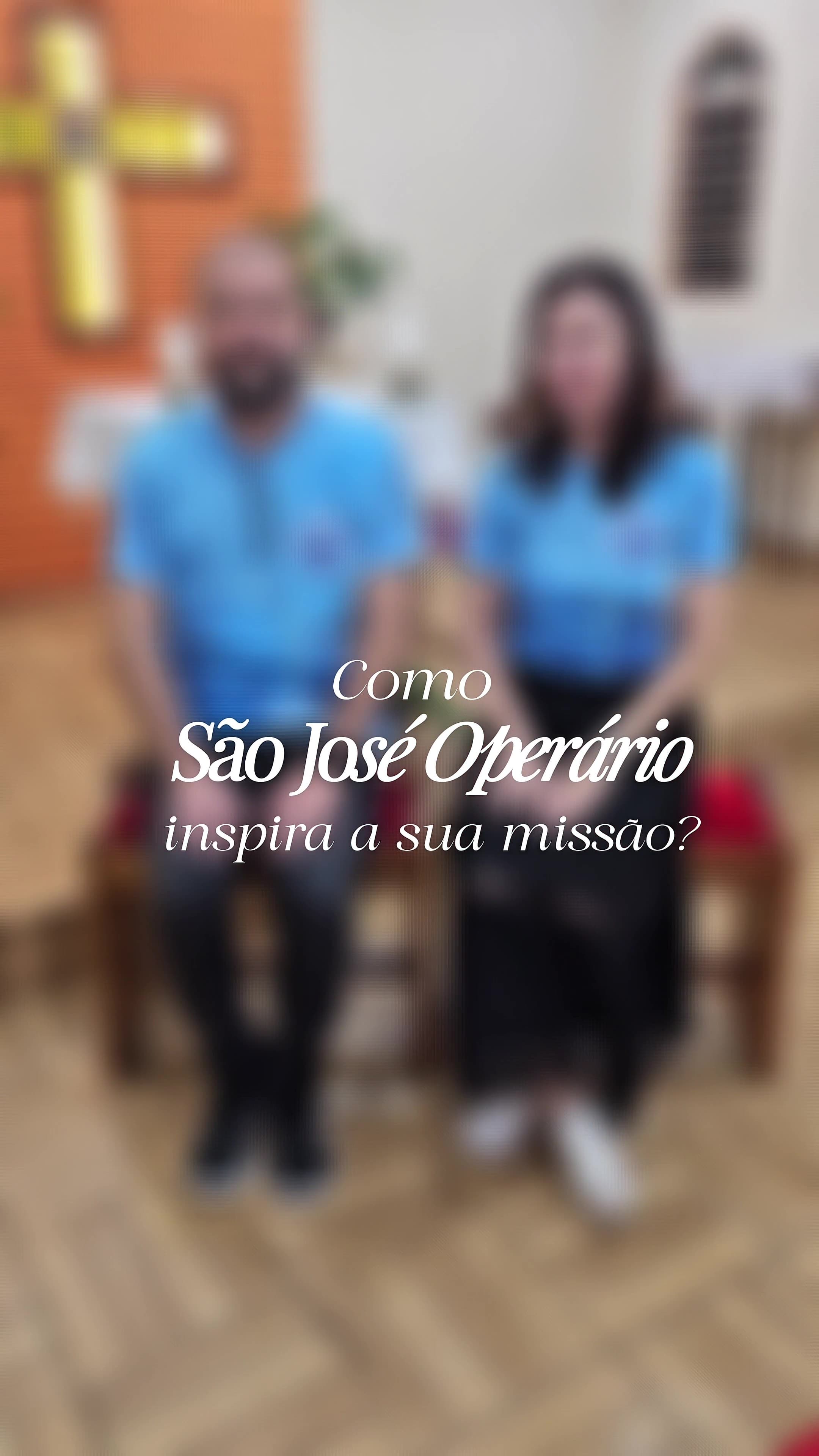 SÃO JOSÉ OPERÁRIO INSPIRA NOSSA MISSÃO- Novena do Padroeiro 2026