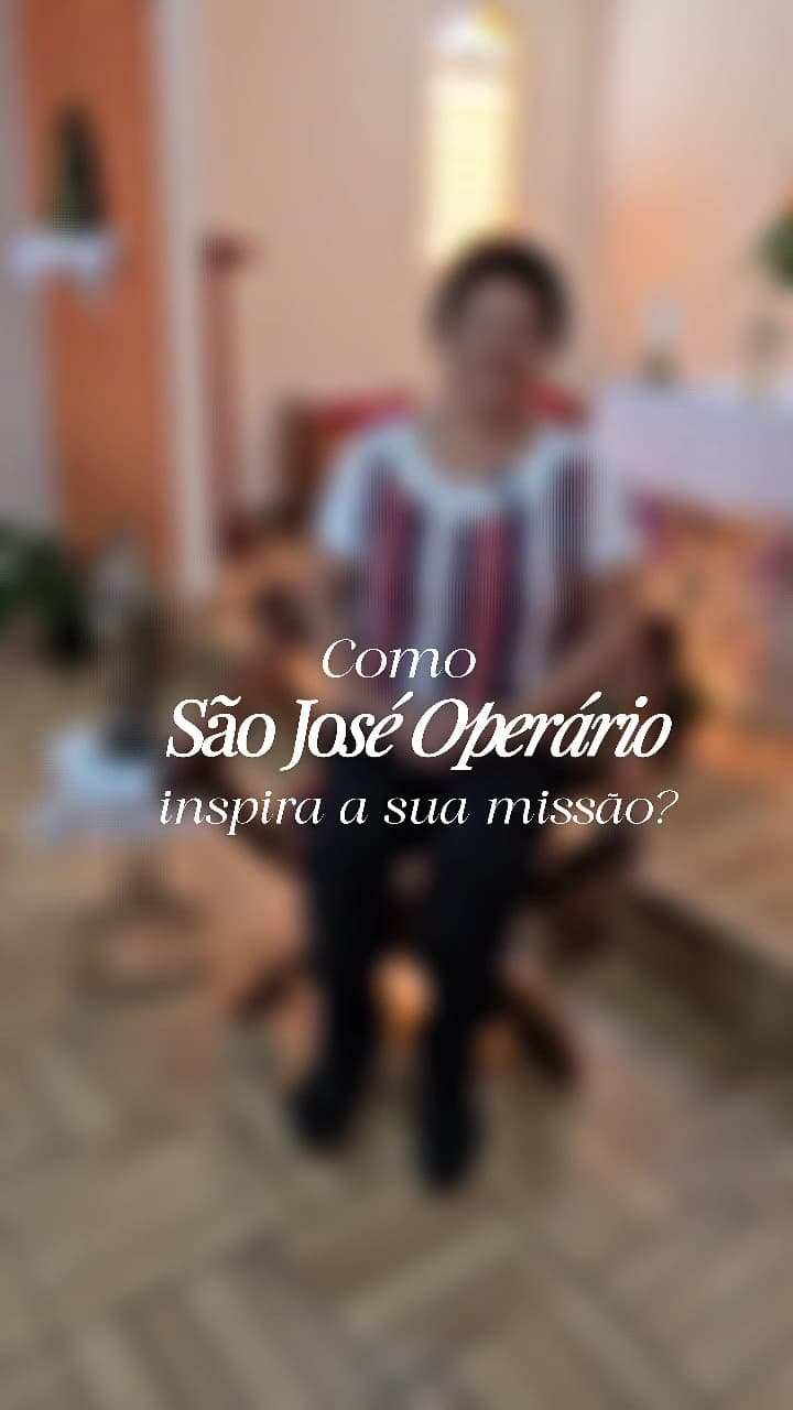 SÃO JOSÉ OPERÁRIO INSPIRA NOSSA MISSÃO - Novena do Padroeiro 2026