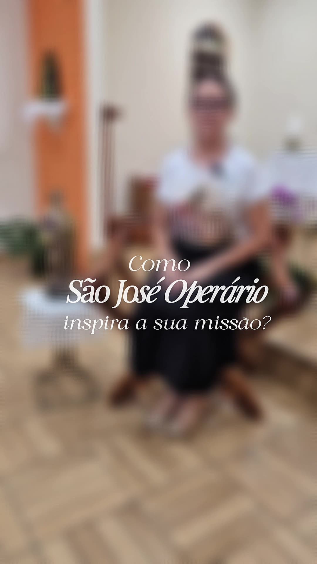 SÃO JOSÉ OPERÁRIO INSPIRA NOSSA MISSÃO Novena do Padroeiro 2026