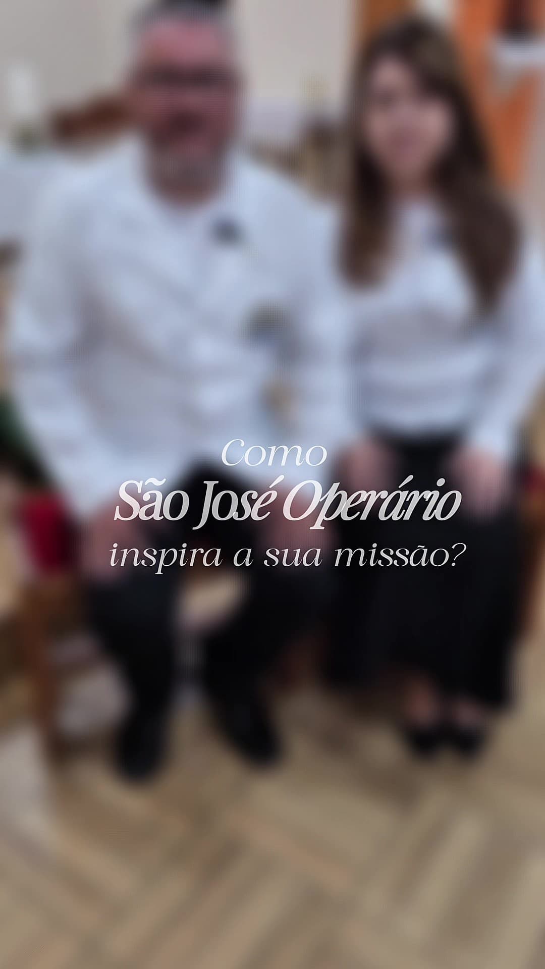 SÃO JOSÉ OPERÁRIO INSPIRA NOSSA MISSÃO| Novena do Padroeiro 2026