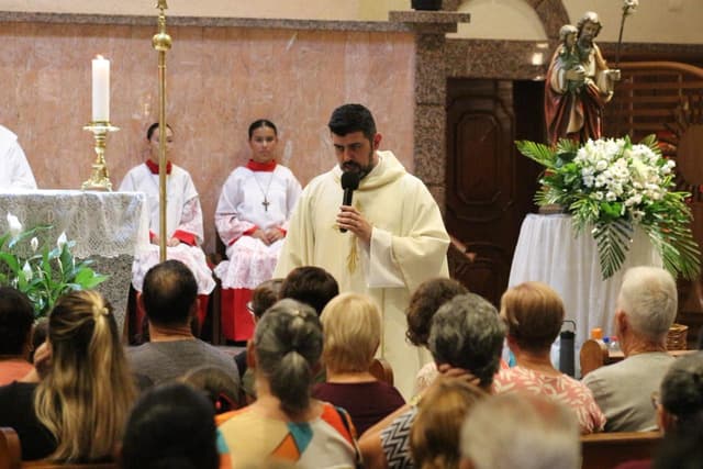 OITAVO DIA DA NOVENA DO PADROEIRO