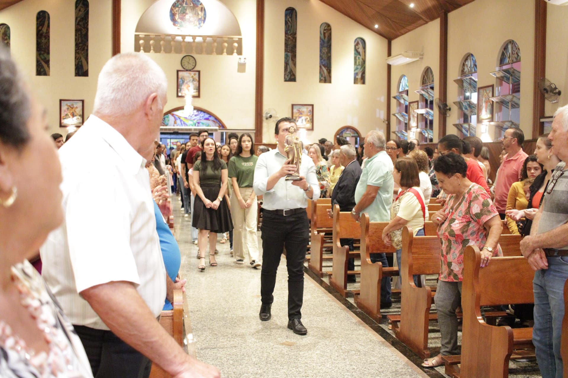 NONO DIA DA NOVENA DO PADROEIRO