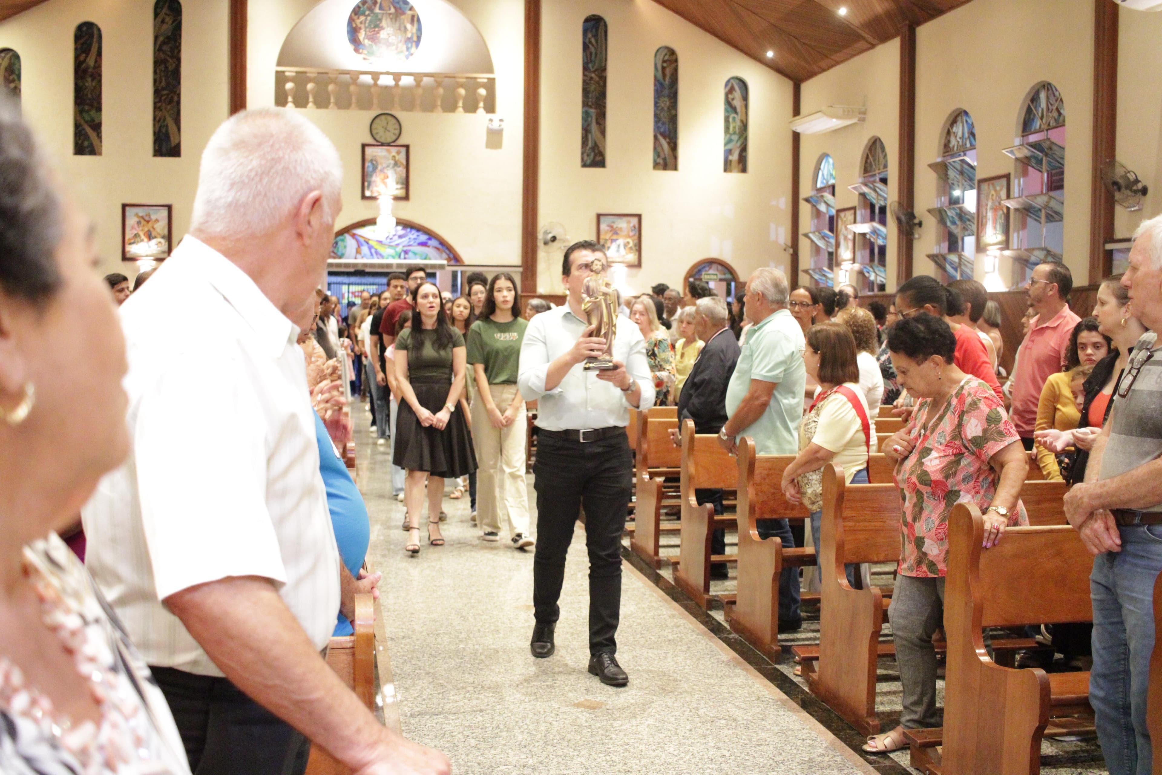 NONO DIA DA NOVENA DO PADROEIRO