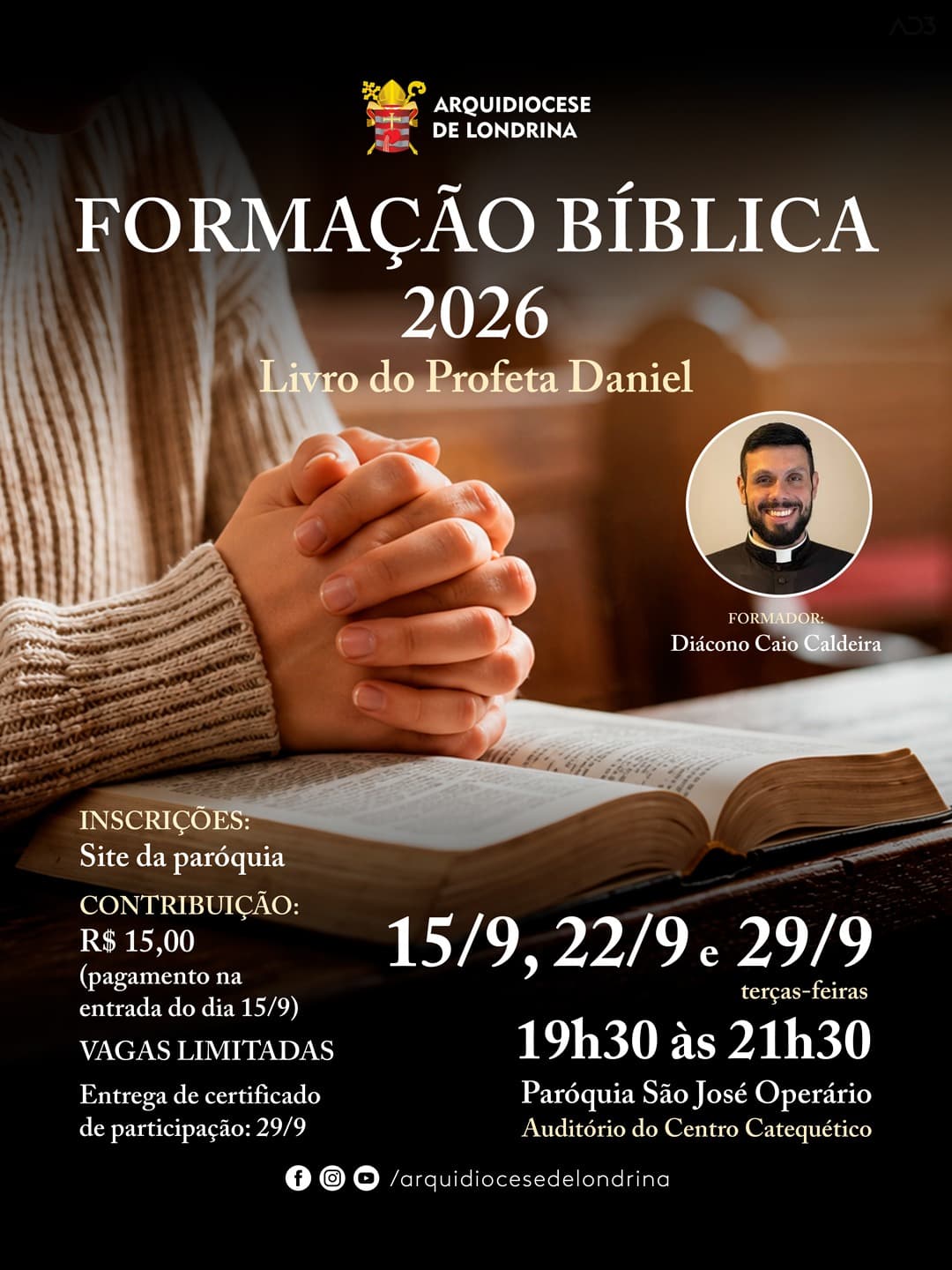 Formação Bíblica 2026