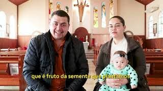 O que significa para a sua família participar da PARÓQUIA SÃO JOSÉ OPERÁRIO? (vídeo 4)