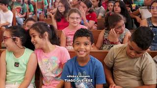 VISITA PASTORAL DO ARCEBISPO NA PARÓQUIA SÃO JOSÉ OPERÁRIO