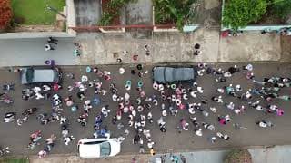 NA MANHÃ DA SEXTA FEIRA SANTA, A VIA SACRA