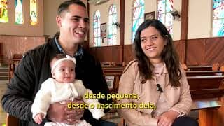 O que significa para a sua família participar da PARÓQUIA SÃO JOSÉ OPERÁRIO? (vídeo 2)