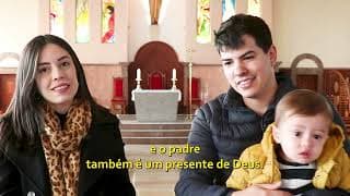 O que significa para a sua família participar da PARÓQUIA SÃO JOSÉ OPERÁRIO? (vídeo 3)